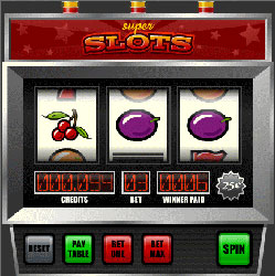 Slot Machine Virtual Picture